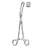 Sklar Instruments Forcep Vulsellum 9" Curved Sideway 3x4 Teeth Ea