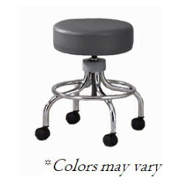 Clinton Industries Stool Exam Value Series Desert Tan 4 Lg/2 Rbr Cstr Backless Ea