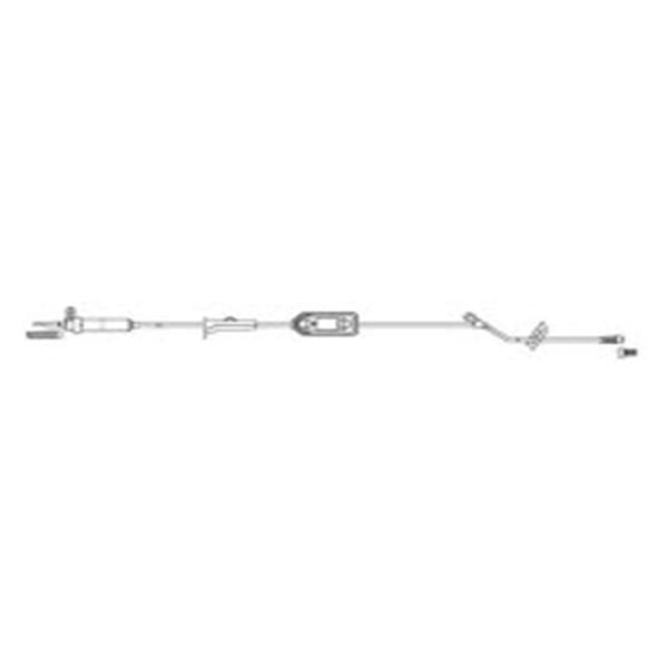 Codan US  IV Administration Set Yinj Site: 6 79 20Drp 19.6mL 50/Ca