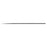 BR Surgical Dilator Lacrimal Ruedemann 2-3/4" Infant Rsbl Stainless Steel Ea