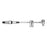 B Braun Medical  IV Extension Set Ndls 5 TPrt M LL 100/Ca
