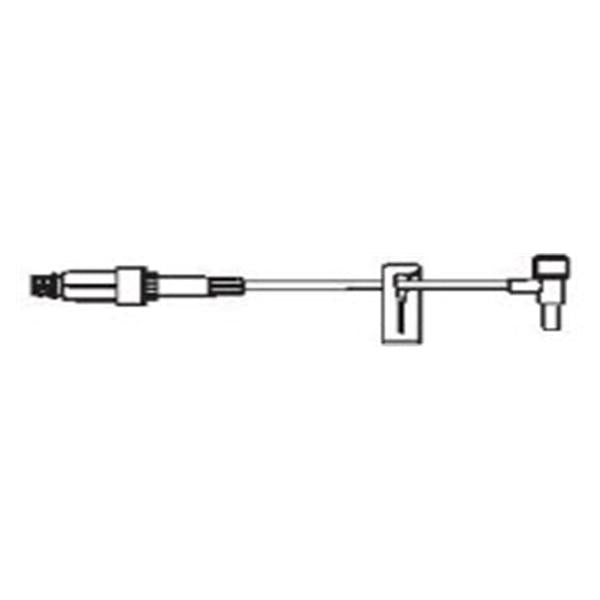B Braun Medical  IV Extension Set Ndls 5 TPrt M LL 100/Ca