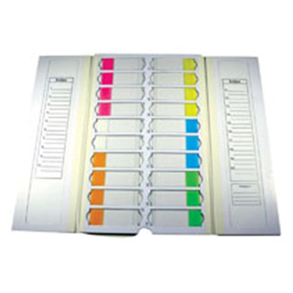 Globe Scientific  Microscope Slide Mailer Cardboard 20 Place Lid 10/Ca