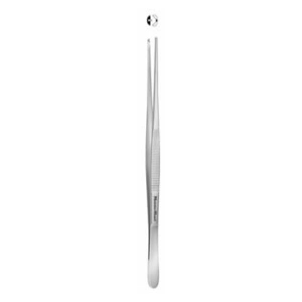 Miltex-Integra Miltex Forcep Tissue Meister-Hand 8" Straight 1x2 Teeth SS Ea