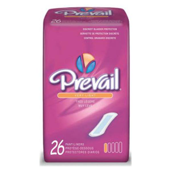 First Quality Products Prevail Pantiliners Very Light Absorbency 26x12/Ca