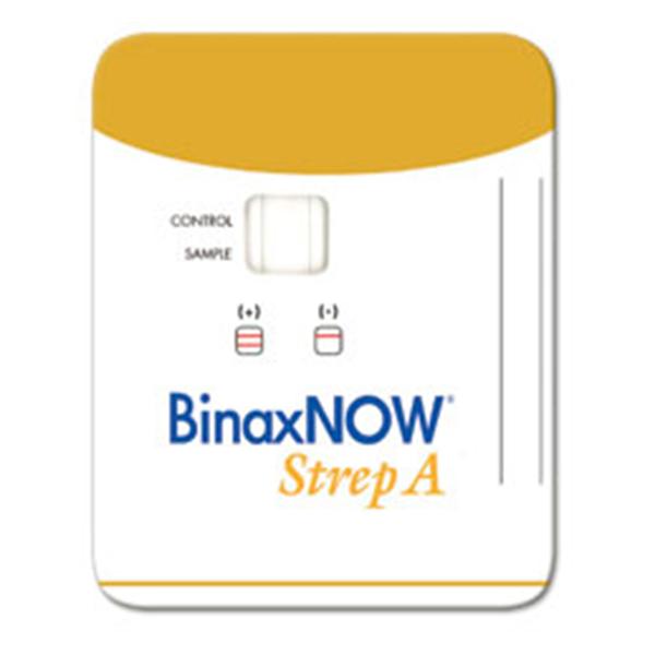 Binax BinaxNOW Strep A Test Kit 25/Kt — Grayline Medical