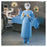 O & M Halyard Gown Surgical Ultra XL Blu/Ylw Nckbnd NRnfrcd AAMI L3 NS 36/Ca