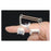 Tiburon Bender Reverse Bunnell Knuckle Aluminum 2" Black Size X-Large Ea