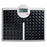 Seca Scales Scale Floor 440Lb Digital Ea