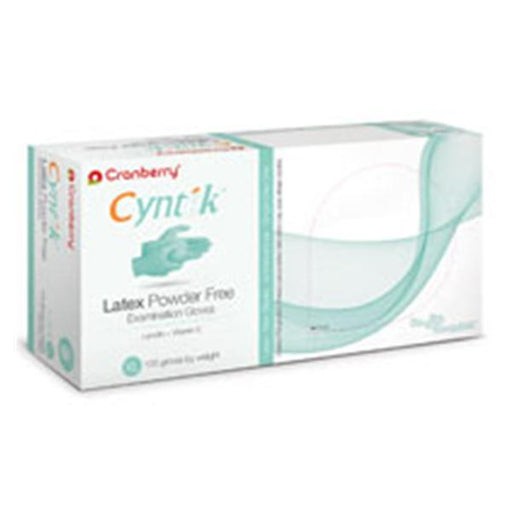 Pro2 Solutions Gloves Exam Cyntek PF Ltx XS Winter Green Mld Ctrs Pprmnt 100/Bx, 10 BX/CA (7835)