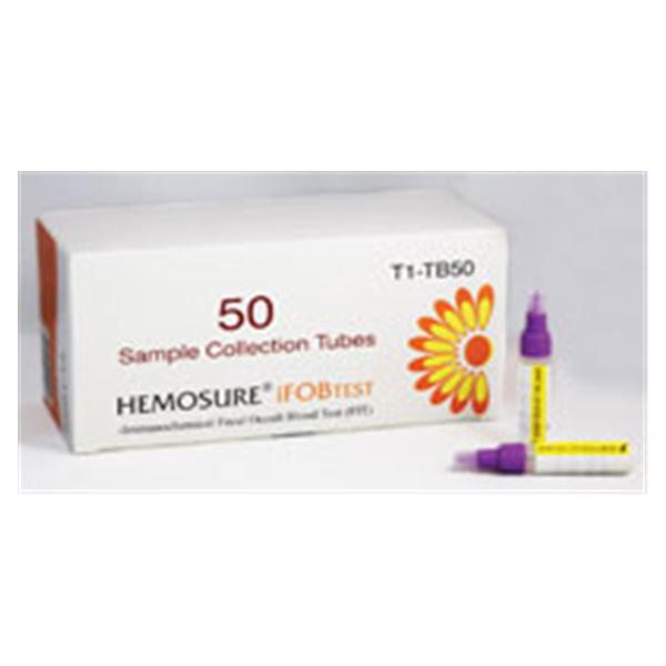 Hemosure Hemosure iFOB: FOB Collection Tube 50/Bx