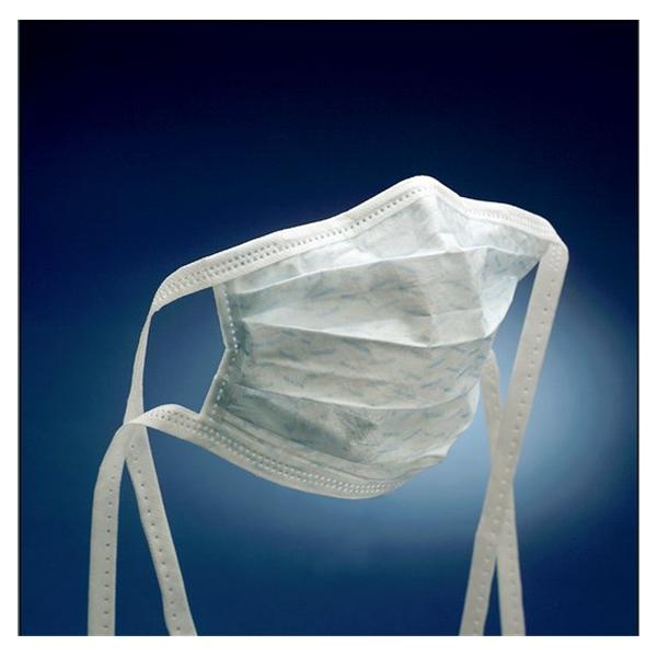3M Medical Products Face Mask Tie On 3M Blue 50/Bx, 12 BX/CA (1818)