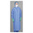 Medline Industries  Gown Surgical Blockade XL Ceil Blue Non-Sterile LF 12/Ca (MDT012086XL)