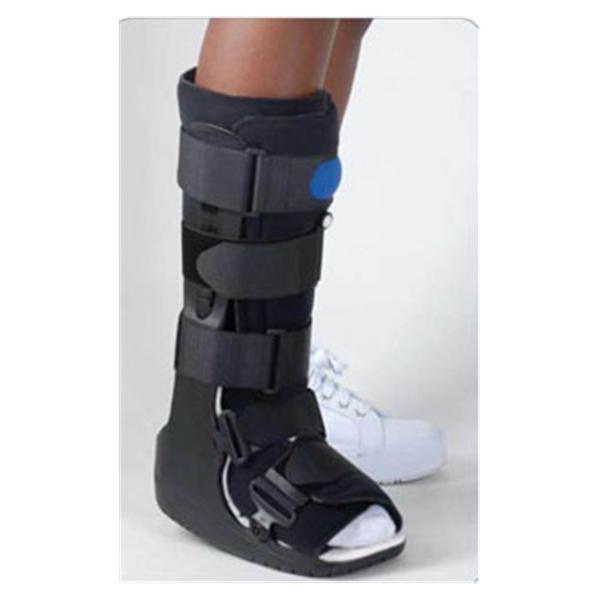 Ossur America-Royce Medical Walker Pneumatic Equalizer Air Std Ankle/Leg/Foot Blk Sz XS Ea