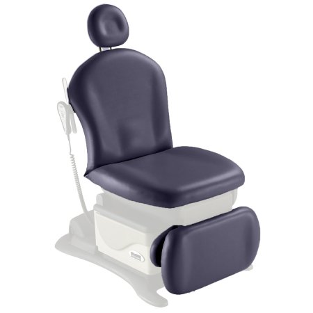 Midmark Power Procedures Chair - UPHOLSTERY, 641, SEAMLESS, 24", DREAM - 002-0966-00-847