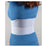 Ossur America-Royce Medical Belt Adult Rib Elastic Men White Universal Ea
