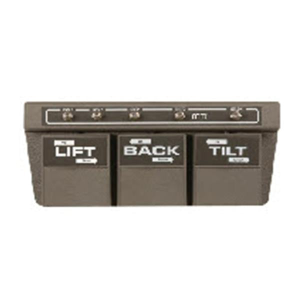 MTI Control Foot Black For 526P Chair Ea