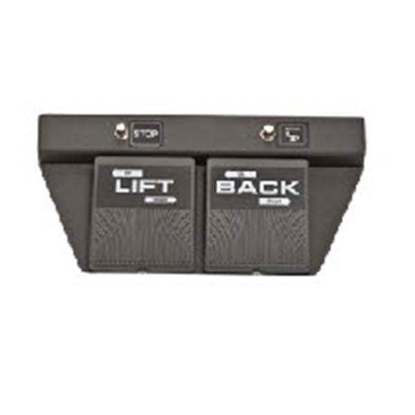 MTI Control Foot Black For 526 Chair Ea
