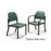 Midmark oration Chair Side 18x19-1/8x17" Steel Tube Frame Ultra Sky Ea (680-001-245)