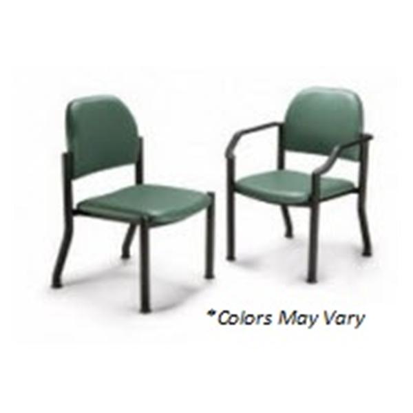 Midmark oration Chair Side 18x19-1/8x17" Steel Tube Frame Ultra Sky Ea (680-001-245)