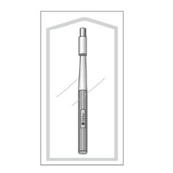 Sklar Instruments Bpsy Pnch Drml Tr-Pnch 3.5mm Rbd Hlw Hndl SS Bld Disp Strl 50/Bx