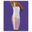 Summit Medical Girdle Body Compression Above Knee XL White Ea