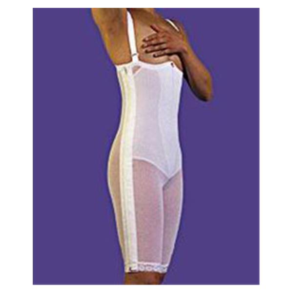 Summit Medical Girdle Body Compression Above Knee XL White Ea