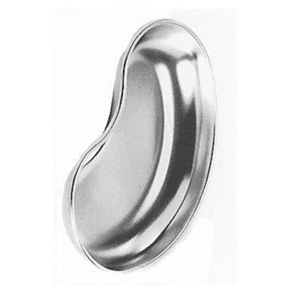 Hermann Medizentechnik Bowl Emesis Stainless Steel Kidney 8" Silver Ea