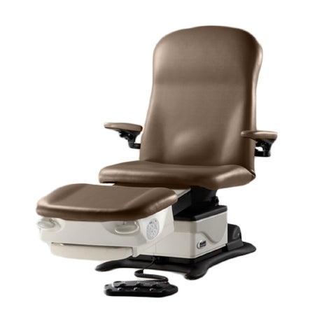 Midmark 646/647 Procedure Chair Upholstery Kit - Midmark Standard Series Procedure Chair Upholstery Top, Robust Brown - 002-1119-852