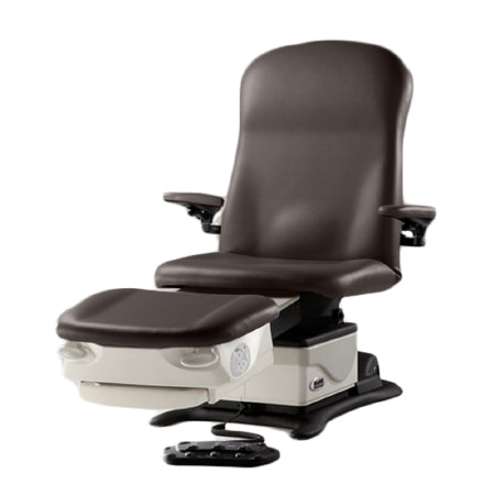 Midmark 646/647 Procedure Chair Upholstery Kit - Midmark Standard Series Procedure Chair Upholstery Top, Deep Earth - 002-1119-854