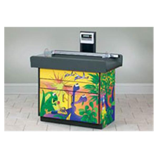 Clinton Industries Table Scl/Tx Imagination Series Flt Tp 43x24 DnDys 40lbCap Ea