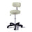 Midmark oration Stool Air Lift Raven Wing Backrest Ea