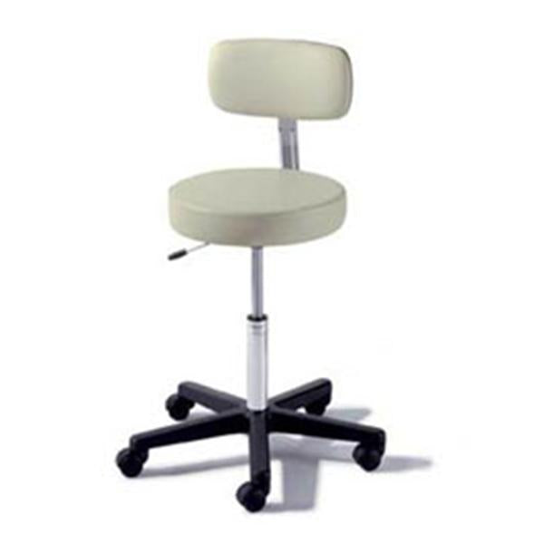 Midmark oration Stool Air Lift Raven Wing Backrest Ea
