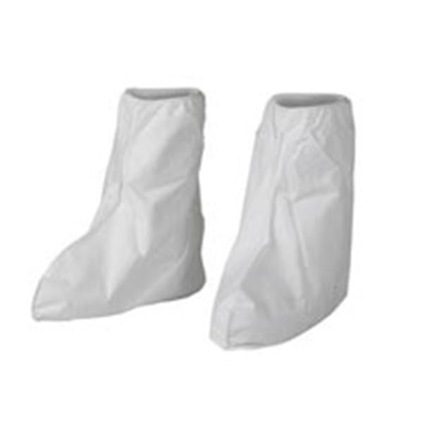 Kimberly Clark Professional Cover Boot Kleenguard A40 One Size White 400/Ca