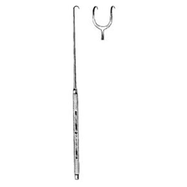 Sklar Instruments Hook Joseph 6-1/4"/10mm Sharp 2-Prong Ea