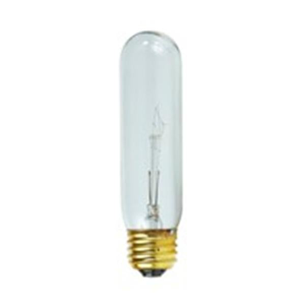 Satco Bulb Tubular Clear 25W 120V Ea Ea