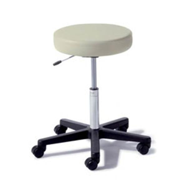 Midmark oration Stool Exam Ritter Value Series MsGrn 5 Lg/Gld Bckls Blk BS Ea
