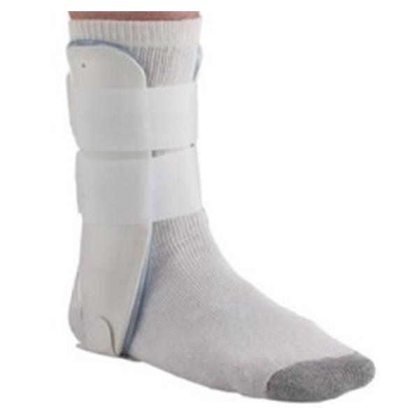 Ossur America-Royce Medical Brace Airform Adult Ankle Plstc Wht Sz One Size Fits All Left Ea