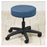 Clinton Industries Stool Exam Value Series Slate Blue 5 Lg/2.5 2 Cstr Backless Ea