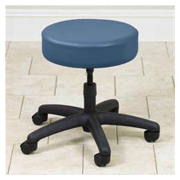 Clinton Industries Stool Exam Value Series Slate Blue 5 Lg/2.5 2 Cstr Backless Ea
