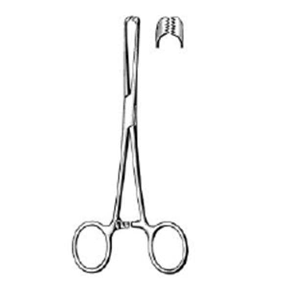 Sklar Instruments Forcep Tissue Allis Surgi-OR 6" Straight 5x6 Teeth SS Ea