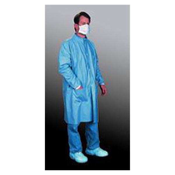 Sunrise Industries Lab Coat SMS Blue 3X Large 30/Ca