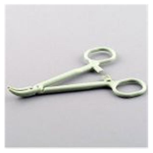 Sklar Instruments Forcep Hemostatic 5-1/4" Serrated Curved Plstc Disposable 100/Bx