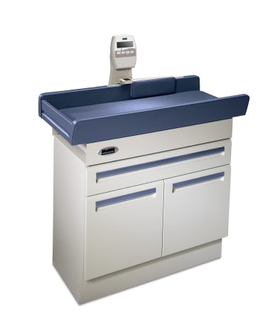 Midmark 640 Pediatric Examination Tables and Accessories - 640 Pediatric Exam Table with Digital Scale, Shade Garden - 640-001-853