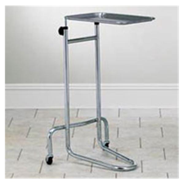 Clinton Industries Stand Mayo 34-54" Casters Ea