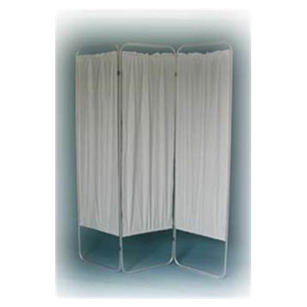 Brandt Industries  Screen Privacy Standard Aluminum 48x19" Ea