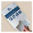 Tidi Products  Barrier Blood Pressure Cuff 13 in x 5.375 in White 50/Bx, 6 BX/CR (916113)