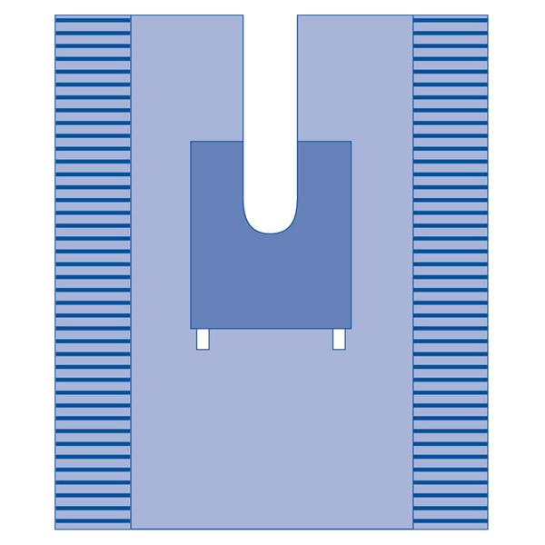 Medline Industries  Drape Orthopedic Surgical Proxima 8 Fen 77x108 Strl 10/Ca