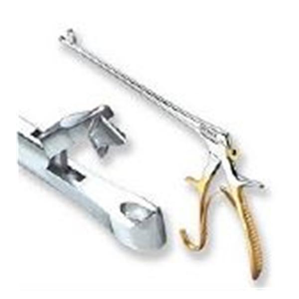 Gynex oration Biopsy Punch Tischler 3/4" 5x3mm Bite Medium Stainless Steel Ea