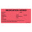TimeMed a Div of PDC Label Medication Added Medvision Removable Fluorescent Red 333/Rl
